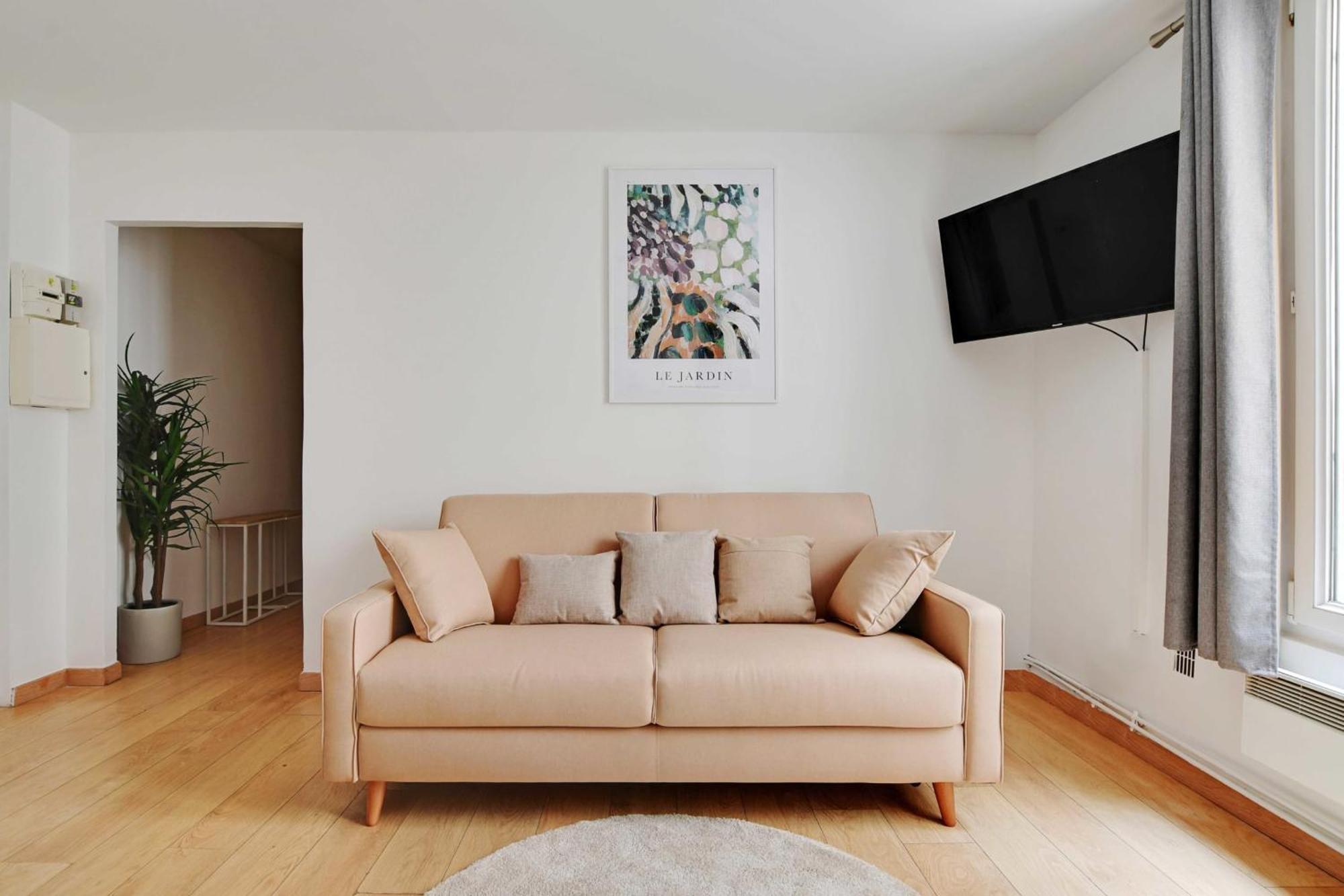 Cosy - 4p - Voltairenation Appartement