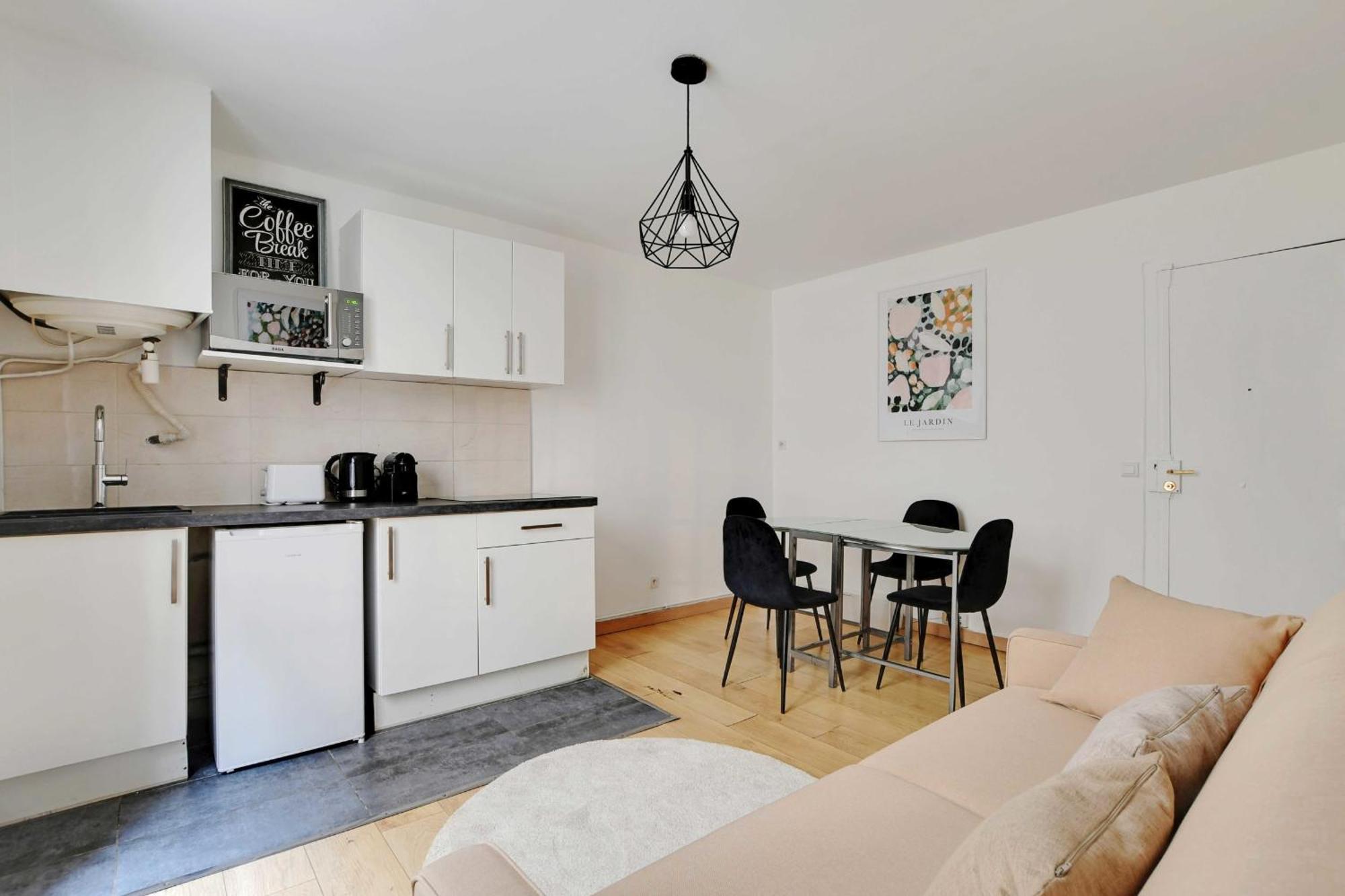 Cosy - 4p - Voltairenation Appartement Parijs