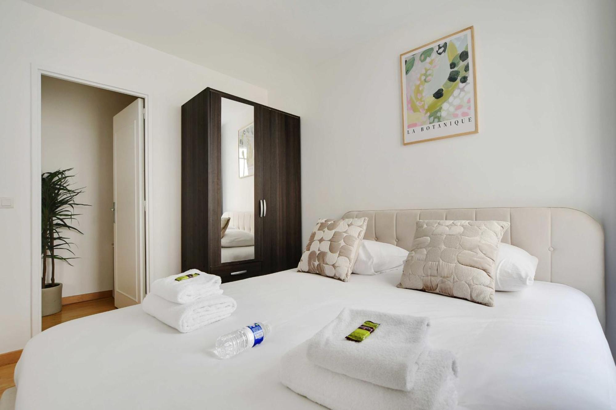 Cosy - 4p - Voltairenation Appartement Parijs