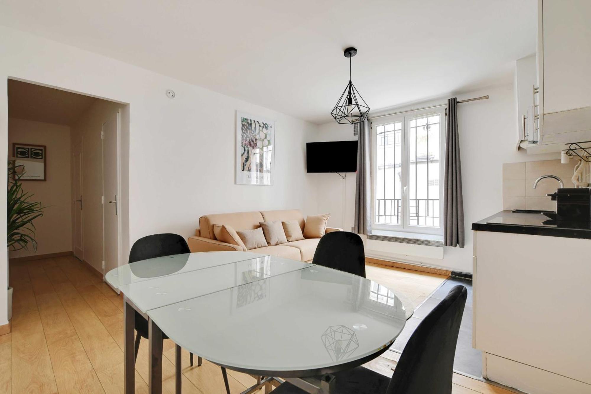 Appartement Cosy - 4p - Voltairenation Parijs